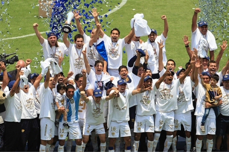 pumas 2011 campeon